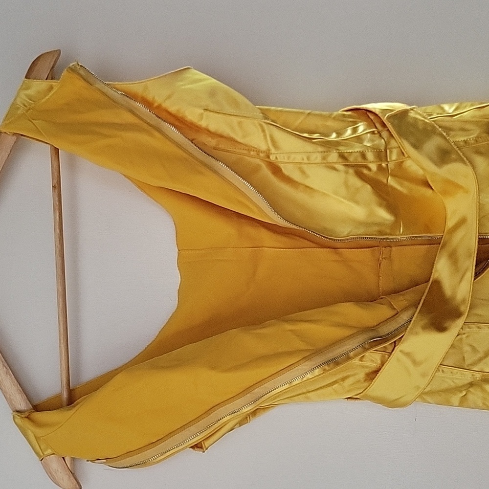 Dolce & Gabbana Gold Midi Dress - Picture 11 of 14